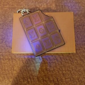 Louis Vuitton Chocolate Keychain/Bag Charm